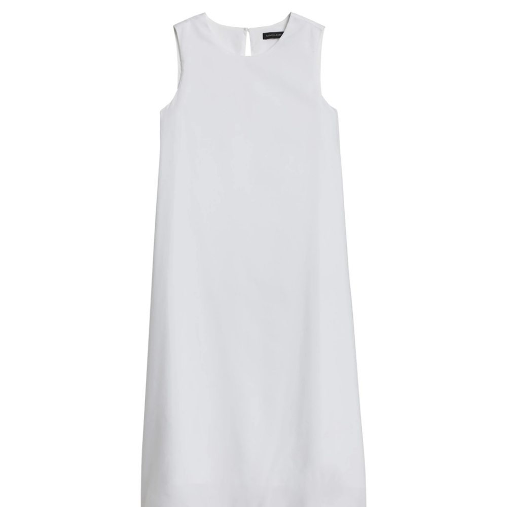 Gorgeous Poplin A-Line Shift Dress